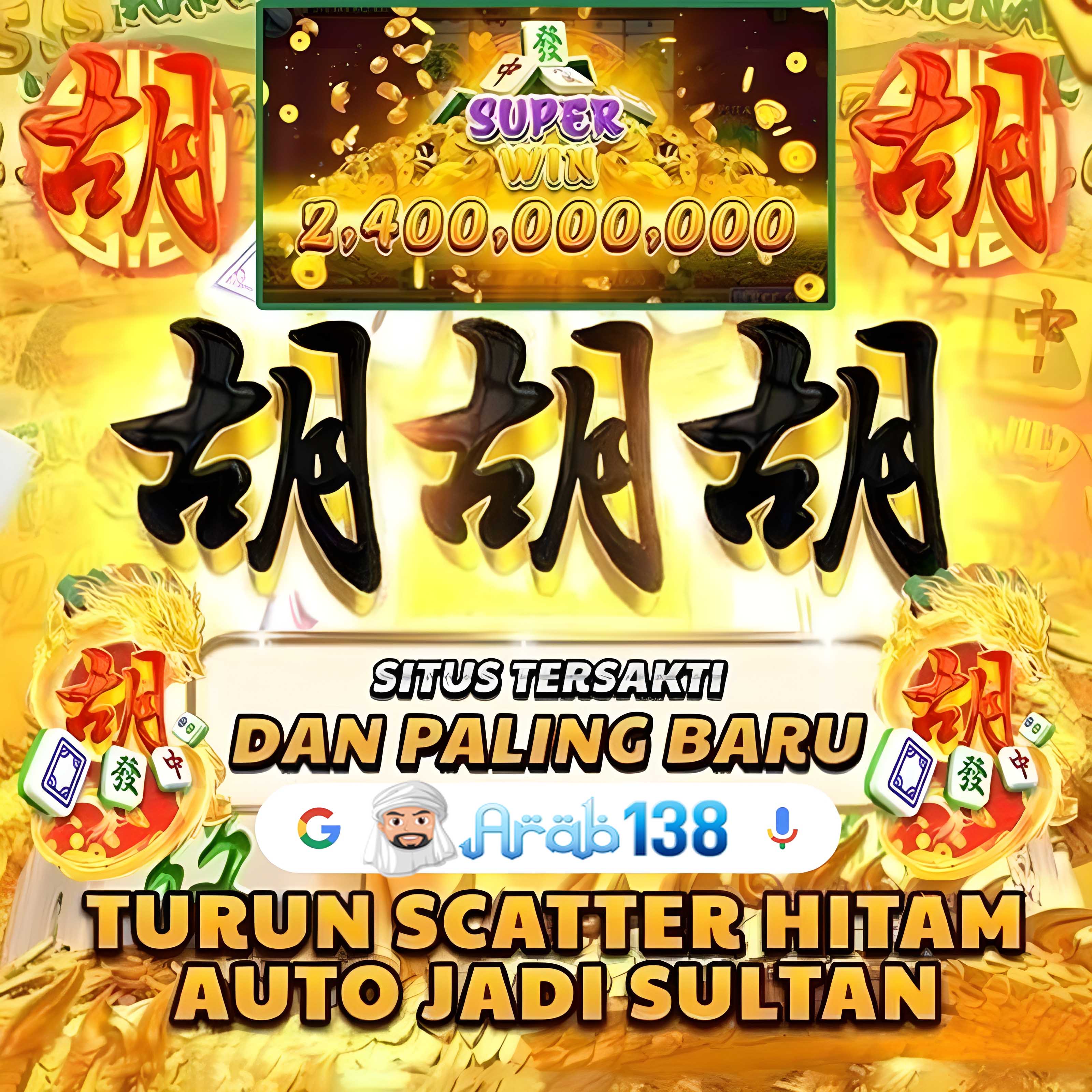 ARAB138 $ Situs Slot Gacor Hari Ini Gampang Maxwin Link MPO88 Terbaru