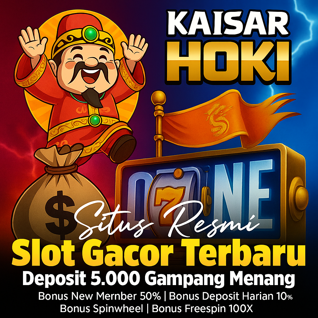 KAISARHOKI : Daftar Bermain Link Slot Online Hari Ini Terpercaya 2025 Auto Maxwin
