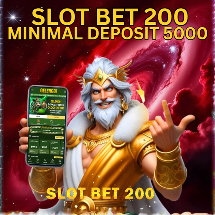 Slot Bet 200: Situs Slot Online Tergacor RTP Tertinggi Deposit 5000 Via Dana